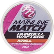 Činky Wafters Match Red Krill 10 mm Mainline Činky Wafters Match Red Krill 10 mm Mainline