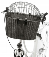 TRIXIE Košík na bicykel pre psa s mriežkou, 44x34x41cm