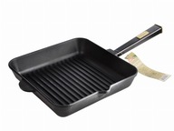 Liatinová panvica Gril OPTIMA BLACK 280 x 280 x 50 Liatinová panvica Gril OPTIMA BLACK 280 x 280 x 50