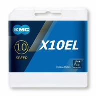 KMC X10 EL Ti-N reťaz x114 zlatá 10-rýchlostná KMC X10 EL Ti-N reťaz x114 zlatá 10-rýchlostná