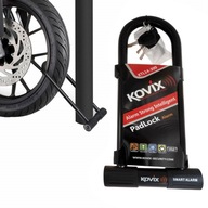 Spona U-Lock s alarmom 120 dB KOVIX KTL14 300mm Spona U-Lock s alarmom 120 dB KOVIX KTL14 300mm