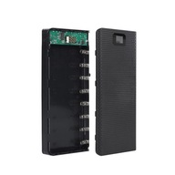 Puzdro PowerBank na 8 článkov 18650 2xUSB Micro USB