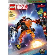 LEGO SUPER HEROES Mechanické brnenie rakety 76243