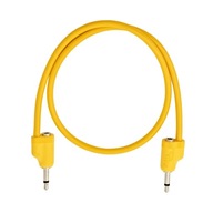 Tiptop Audio stohovací kábel 50 cm, žltý