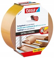 tesa extra silná obojstranná kobercová páska veľmi pevná 25m x 50mm tesa extra silná obojstranná kobercová páska veľmi pevná 25m x 50mm
