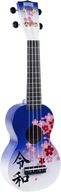 Mahalo MD1RWWTB sopránové ukulele + obal