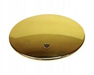 Hríbik na sprchový sifón, priemer 90mm, zlatá farba