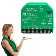 mSRW-01 WiFi ovládač roliet pre vstavanú inteligentnú domácnosť mSRW-01 WiFi ovládač roliet pre vstavanú inteligentnú domácnosť