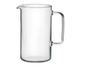 SKLENENÝ džbán NA ŠŤAVY, NÁPOJE, VODU, 1L SZ84 SKLENENÝ džbán NA ŠŤAVY, NÁPOJE, VODU, 1L SZ84