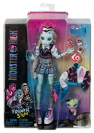 BÁBIKA MONSTER HIGH FRANKIE STEIN + doplnky HHK53