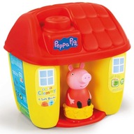 Clementoni Set Clemmy Peppa Pig vedierko s blokmi 17346 Clementoni Set Clemmy Peppa Pig vedierko s blokmi 17346