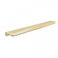 Okrajová rukoväť UA02, zlatá matná, 540/560 mm Okrajová rukoväť UA02, zlatá matná, 540/560 mm