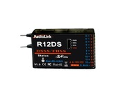 Prijímač RadioLink R12DS 2.4G 12-Ch SBUS a PPM