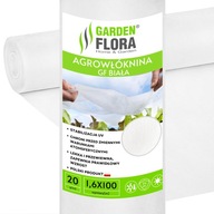 AGR NETKANÁ BIELA 1,6x100m 20g ZIMA, JESEŇ AGR NETKANÁ BIELA 1,6x100m 20g ZIMA, JESEŇ