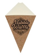 Bublinkové wafle balenie 100 ks. hnedá EKO Bublinkové wafle balenie 100 ks. hnedá EKO