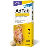 Tableta proti kliešťom CAT 0,5-2 kg adtab Tableta proti kliešťom CAT 0,5-2 kg adtab