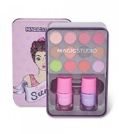 MAGIC STUDIO Pin Up Make-up set, laky na nechty a očné tiene MAGIC STUDIO Pin Up Make-up set, laky na nechty a očné tiene