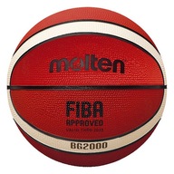 Basketbalová basketbalová lopta Molten B5G2000 FIBA ​​5