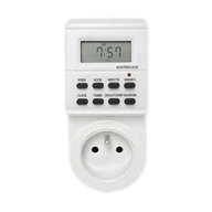 DIGITÁLNY ČASOVAČ, 7 dní, ZÁSUVKA 230V DIGITÁLNY ČASOVAČ, 7 dní, ZÁSUVKA 230V