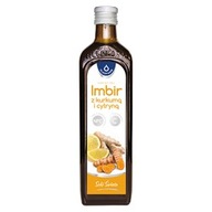 OLEOFARM ZÁZVOR S KURKUMU, CITRÓN, ŠŤAVA VITA C 490 ml OLEOFARM ZÁZVOR S KURKUMU, CITRÓN, ŠŤAVA VITA C 490 ml