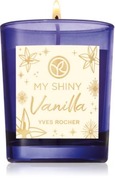 Sviečka Yves Rocher Lesklá vanilka Vanilka