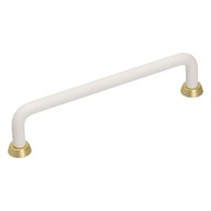Nábytková úchytka GAMET US18 biela soft touch 128mm Nábytková úchytka GAMET US18 biela soft touch 128mm