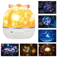 PROJEKTOR STAR STARS NOČNÁ OTOČNÁ 360° PROJEKTOR STAR STARS NOČNÁ OTOČNÁ 360°