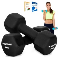 NEOPRÉNOVÉ činky činky 2x4KG fitness SET 8kg POTREBNÉ ZÁVAHY NEOPRÉNOVÉ činky činky 2x4KG fitness SET 8kg POTREBNÉ ZÁVAHY