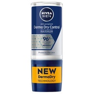 NIVEA MEN DERMA DRY CONTROL Roll-on antiperspirant NIVEA MEN DERMA DRY CONTROL Roll-on antiperspirant