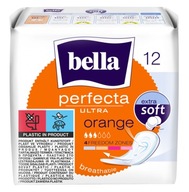 Hygienické vložky BELLA PERFECTA ULTRA Orange 12 ks.