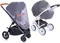 Mio bebe VEĽKÁ+ SIEŤKA NA KOMÁRIU do kočíka a gondoly, ŠEDÁ+ Mio bebe VEĽKÁ+ SIEŤKA NA KOMÁRIU do kočíka a gondoly, ŠEDÁ+