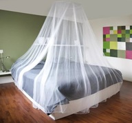 Moskytiéra strieška cez posteľ sieťovina proti komárom