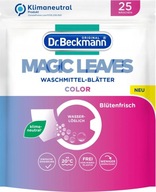 Dr. Beckmann Magic Blutenfrisch farebné umývacie obliečky 25 ks.