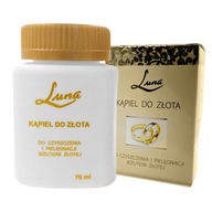 PROFESIONÁLNE ČISTENIE ZLATÝCH ŠPERKOV ZLATÝ KÚPEĽ 70ML PROFESIONÁLNE ČISTENIE ZLATÝCH ŠPERKOV ZLATÝ KÚPEĽ 70ML