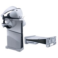 IRIS Horizontálny a vertikálny stojan pre konzoly PS5 Slim / Chassis, biely IRIS Horizontálny a vertikálny stojan pre konzoly PS5 Slim / Chassis, biely