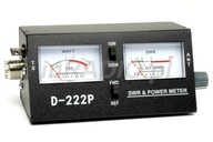 Reflektometer D-222P KF-VHF + meranie intenzity poľa Reflektometer D-222P KF-VHF + meranie intenzity poľa