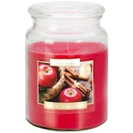 Vonná SVIEČKA v SKLENEnom dóze APPLE CINNAMON XL Vonná SVIEČKA v SKLENEnom dóze APPLE CINNAMON XL