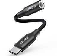UGREEN Audio adaptér USB-C na Mini Jack 3,5 mm DAC UGREEN Audio adaptér USB-C na Mini Jack 3,5 mm DAC