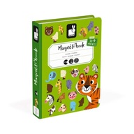 Magnetické puzzle Janod Magnetibook zvieratká Magnetické puzzle Janod Magnetibook zvieratká