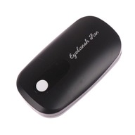 Ventilátor na mihalnice s USB, čierny Ventilátor na mihalnice s USB, čierny