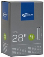 BICYKLE TUBE 28" 700 X 28/45C SCHWALBE AV17 AUTO BICYKLE TUBE 28" 700 X 28/45C SCHWALBE AV17 AUTO