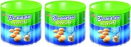 Beskidzkie Aksam arašidy so soľou 140g x 3 Beskidzkie Aksam arašidy so soľou 140g x 3