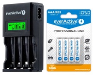 EverActive NC450 NABÍJAČKA 1050 AAA BATÉRIÍ