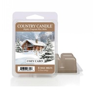 Vosk s vôňou Cozy Cabin Country Candle
