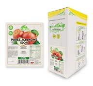 Jablčná dužina (pyré) 100% PURENA bez cukru 3x1kg Jablčná dužina (pyré) 100% PURENA bez cukru 3x1kg
