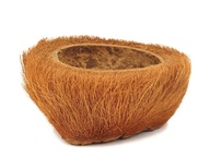 COCONUT COCONUT SHELL kartáčovaná misa hrniec 19cm