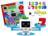 Vianočný darček vzdelávacie robot číslo hry Vianočný darček vzdelávacie robot číslo hry
