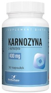 HerbaSano CARNOSINE 400 mg Elixír mladosti 30 kapsúl HerbaSano CARNOSINE 400 mg Elixír mladosti 30 kapsúl