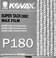 Kovax MAXFILM P180 brúsne kotúče 15 otvorov. 50 ks.
