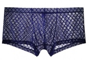 SEXY TRANSPARENTNÉ PÁNSKE BOXERKY, NÁMORNÍCKA MODRÁ XXL SEXY TRANSPARENTNÉ PÁNSKE BOXERKY, NÁMORNÍCKA MODRÁ XXL